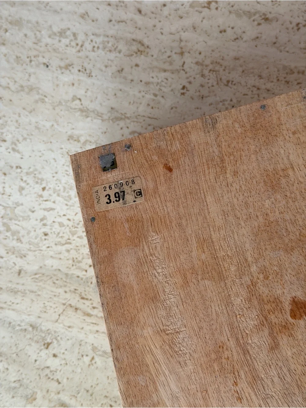 Vintage Wooden Box